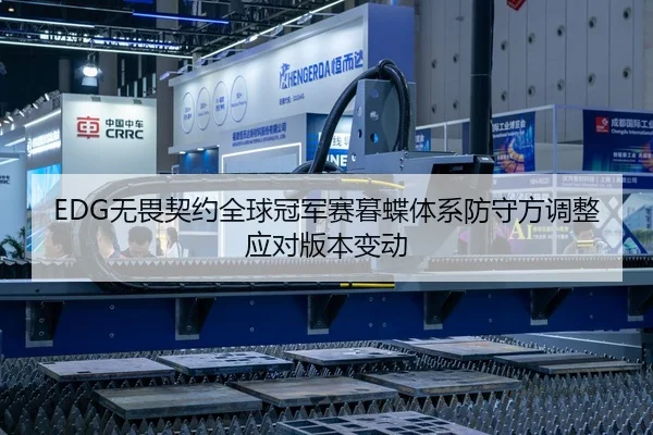 EDG无畏契约全球冠军赛暮蝶体系防守方调整应对版本变动